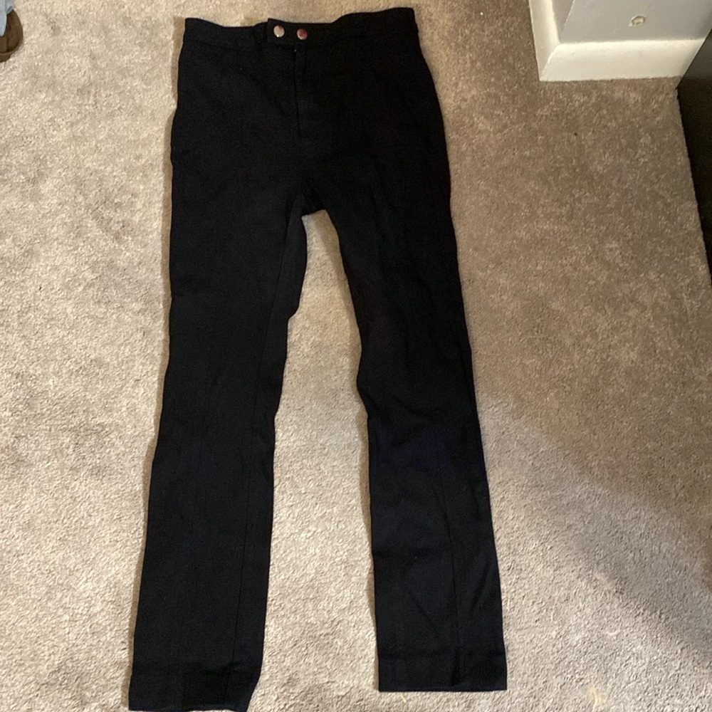 nine west black pants